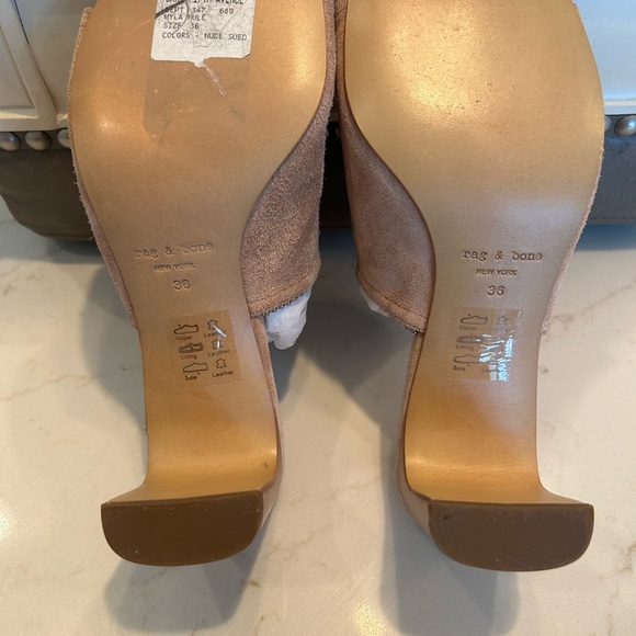 Rag & Bone Myla Mule US Size 6 - Picture 2 of 8